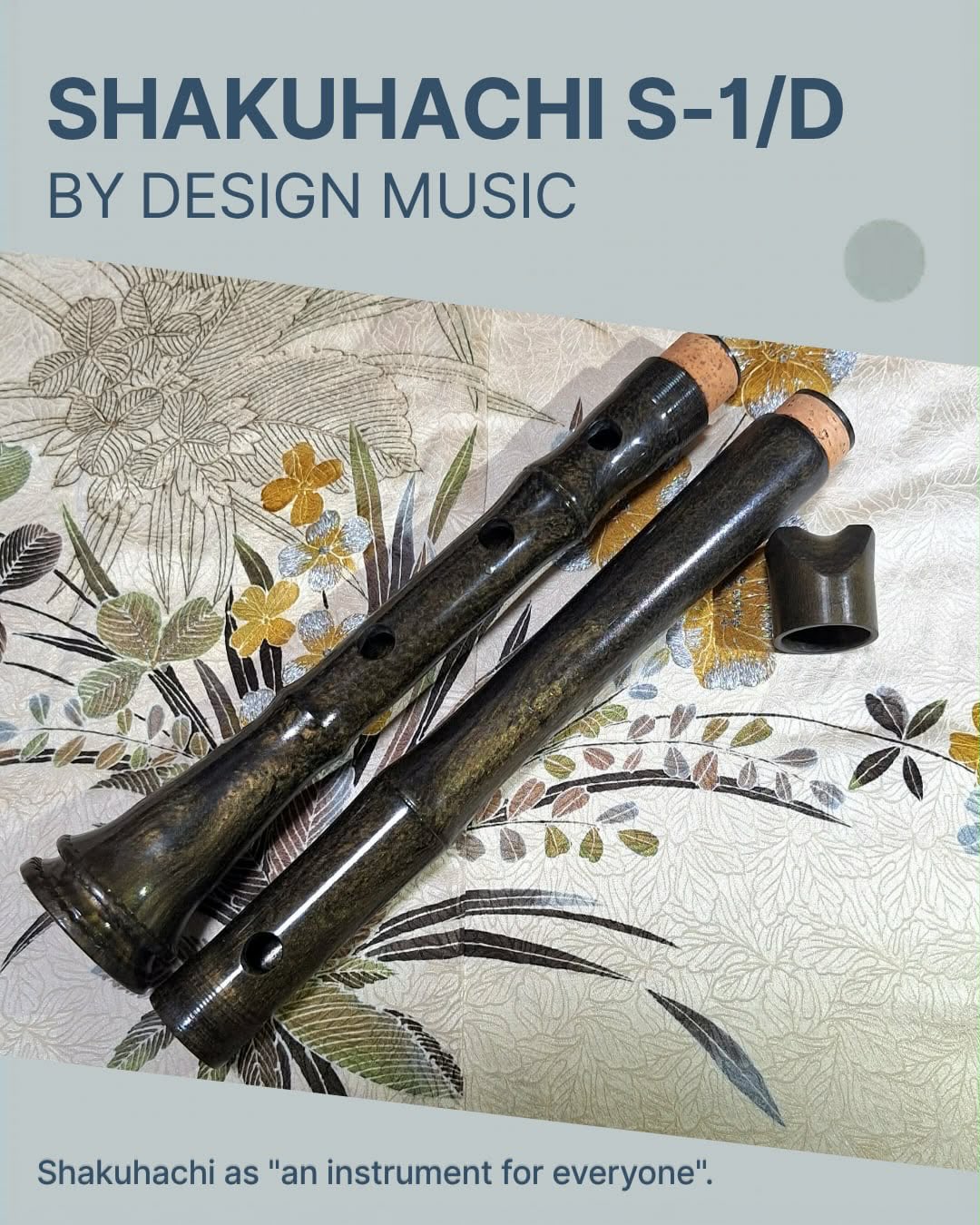 3D Printed Shakuhachi