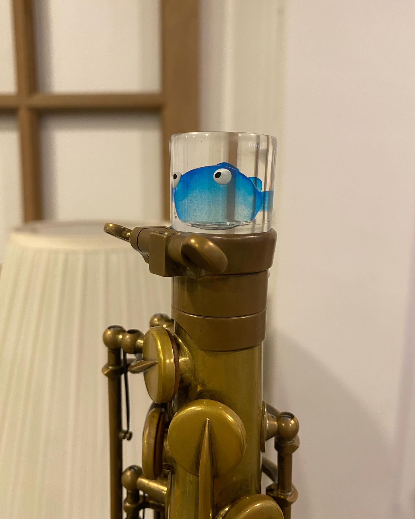 Saxophone End Plug